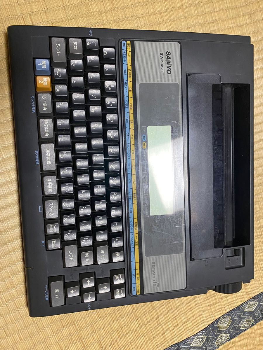 sanyo swp-m7t ワープロ (ジャンク) CASIO