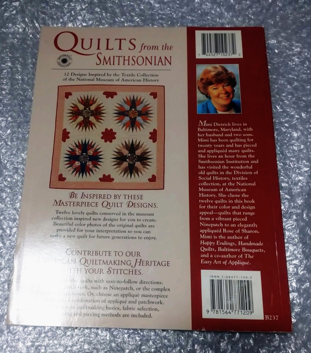 QUILTS from the SMITHSONIAN 洋書 キルト