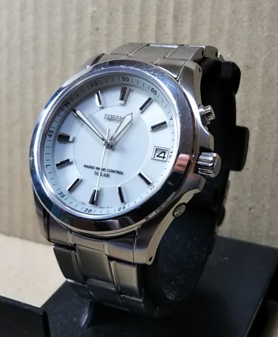 2022公式店舗 セイコー スピリット シルバー メンズ 腕時計 アナログ