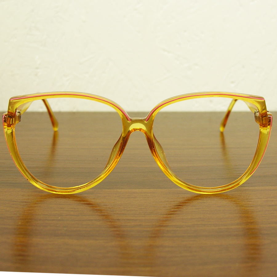 レア! 1980s バタフライウェリントン フレーム 眼鏡 メガネ アイウェア