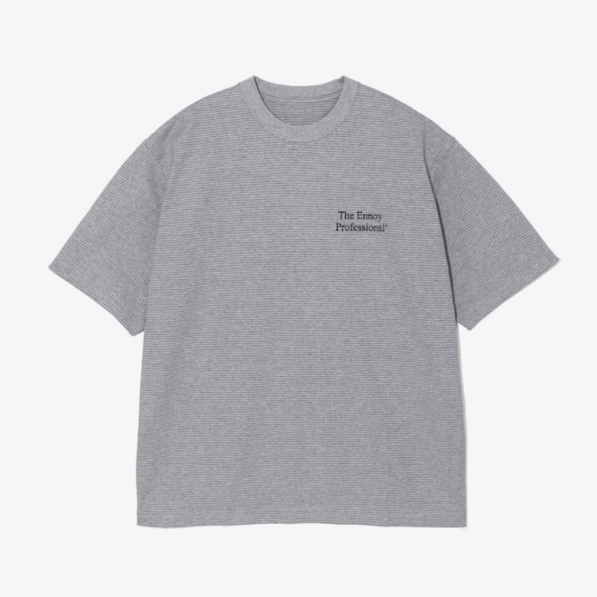ENNOY S/S Border T-Shirt XL 3枚セット-