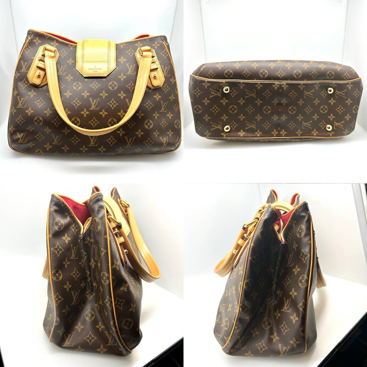 ルイヴィトン LOUIS VUITTON ハンドバッグ M55210 グリート モノグラム・キャンバス レディース バッグ モノグラム_画像3