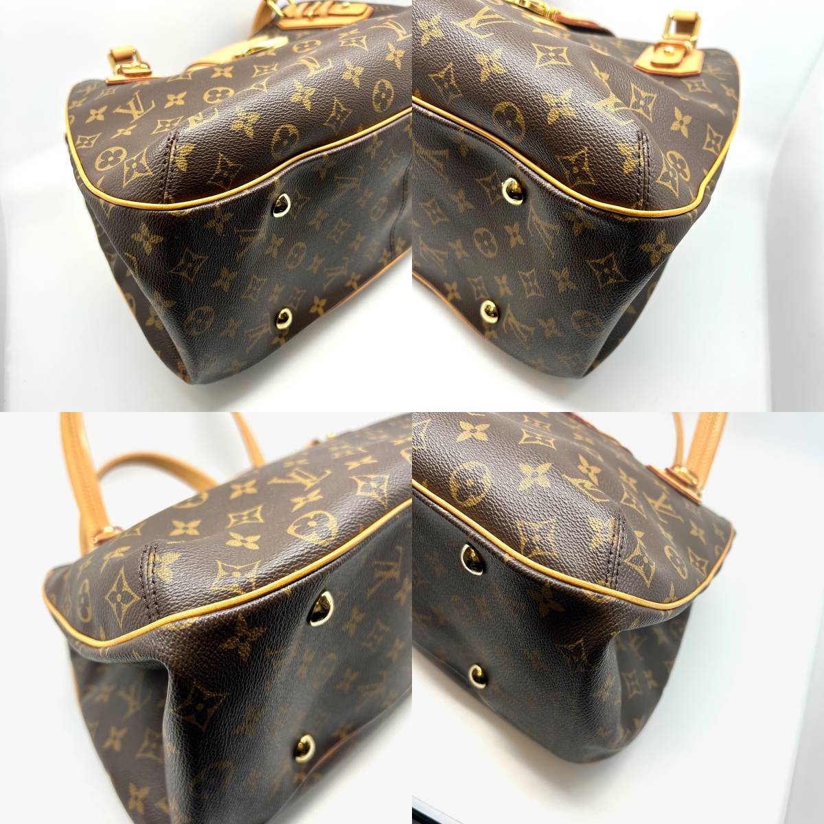 ルイヴィトン LOUIS VUITTON ハンドバッグ M55210 グリート モノグラム・キャンバス レディース バッグ モノグラム_画像5