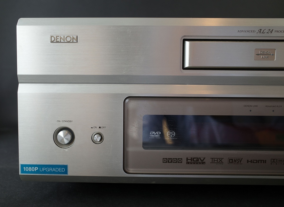 DENON デノン DVD-A1XV デンオン SACD/DVD-AUDIO対応 当時最上位ユニバーサルプレーヤー 高画質 スーパーオーディオCD DVI-D HDCP_画像3