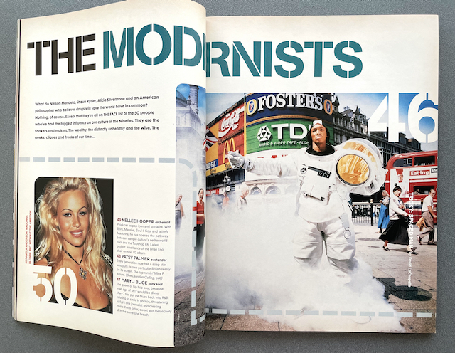 雑誌 THE FACE UK 1997年 1月号 No.100 表紙：ステラ・テナント by デビッド・シムズの画像8