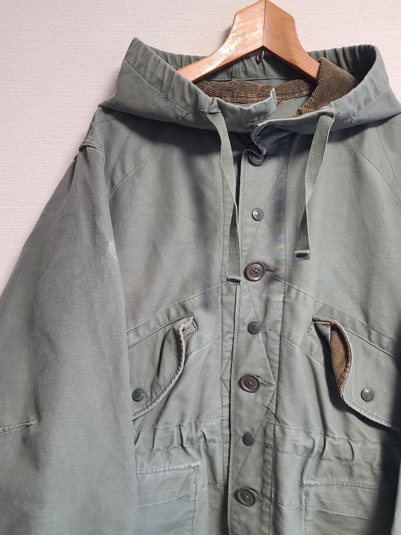  первый период engineered garments Highland Parker милитари Mod's Coat 