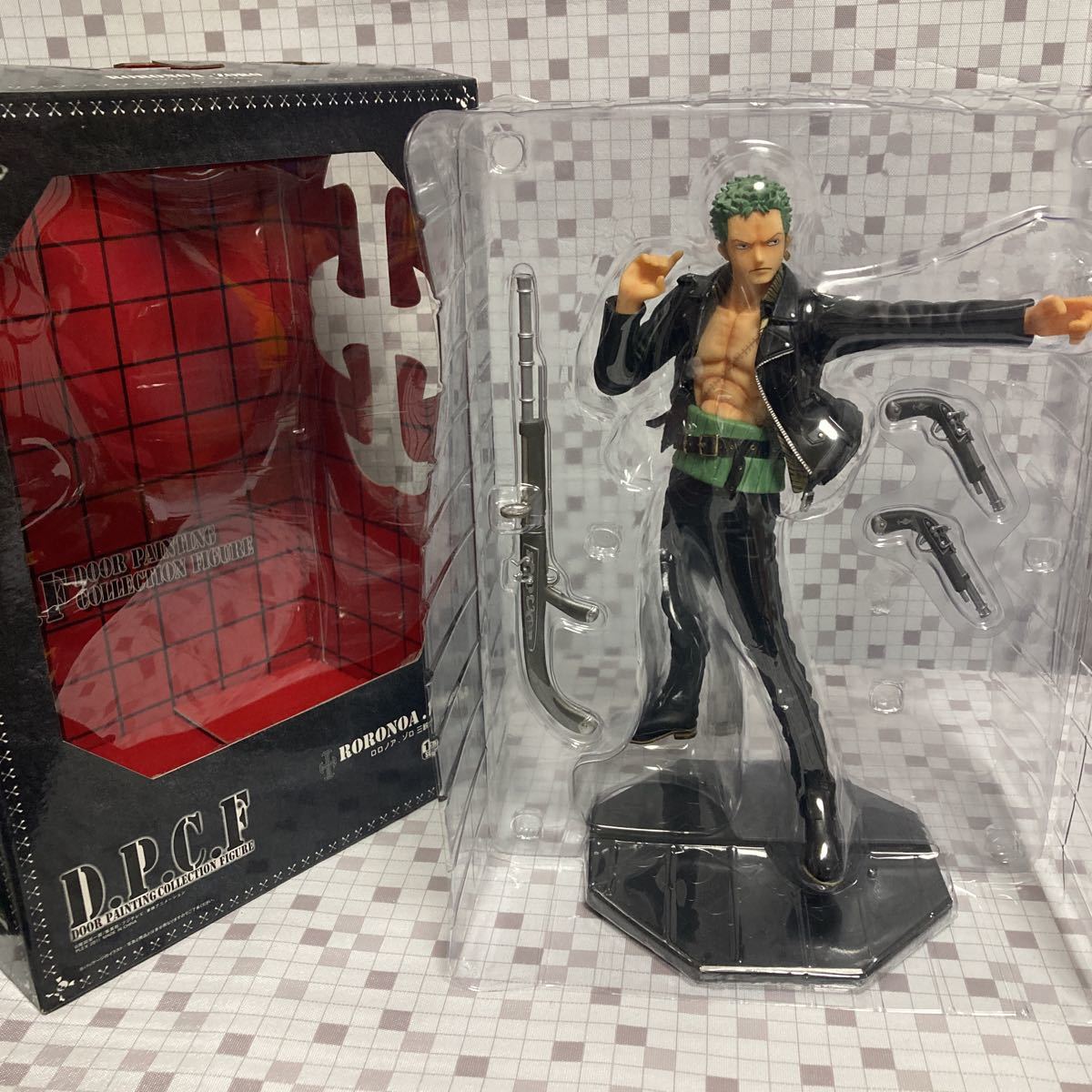 iqrh プレックス DPCF 1/7スケール ONE PIECE ワンピース ロロノア ゾロ 三銃士verの画像7