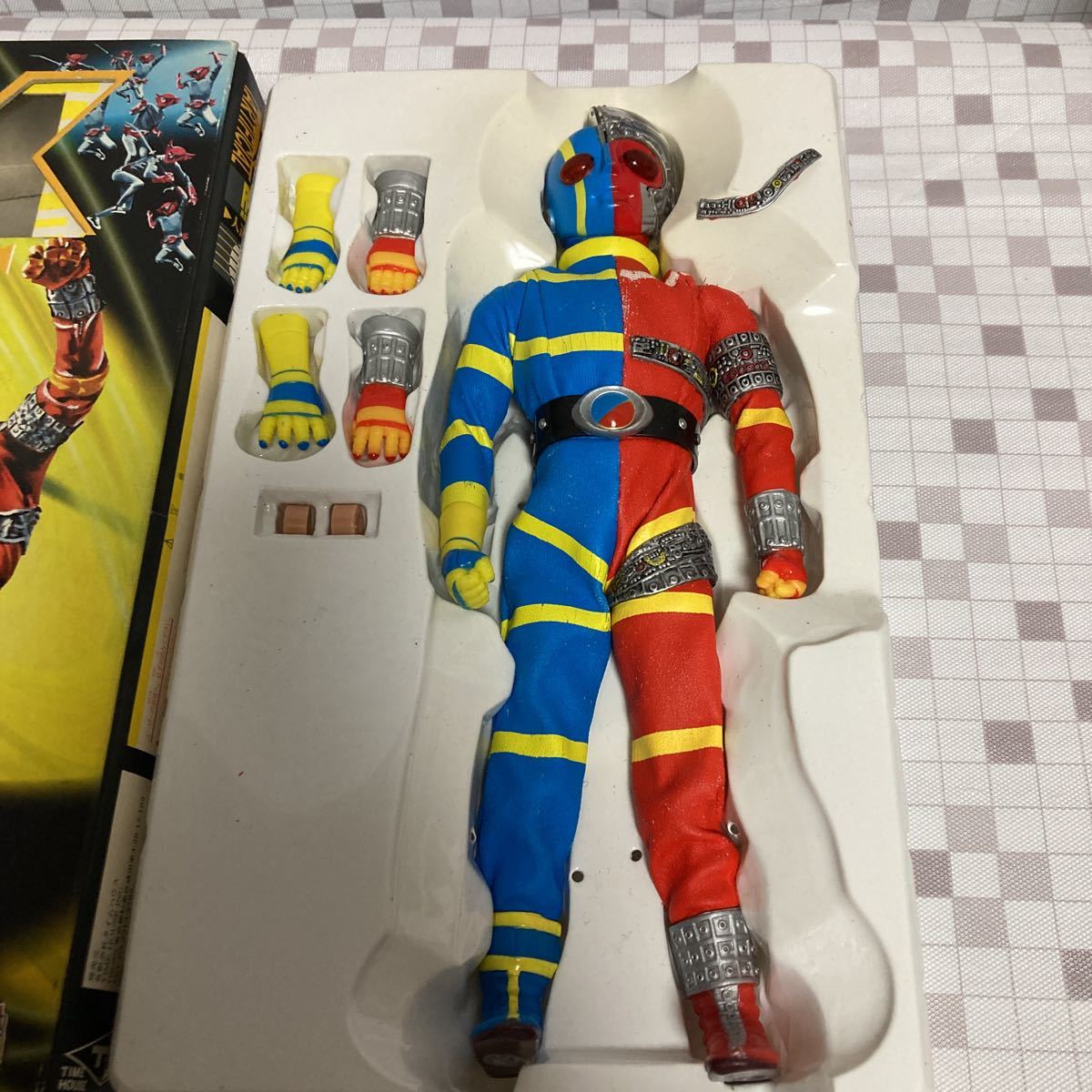 ntrnmeti com toy real action hero zRAH220 1/8 scale Android Kikaider 