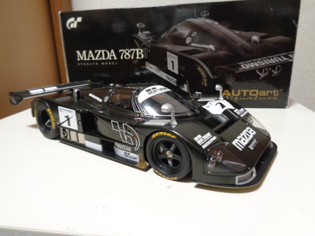 AUTOart 1/18 mazda 787b stealthmodel マツダ787b ステルスモデル-