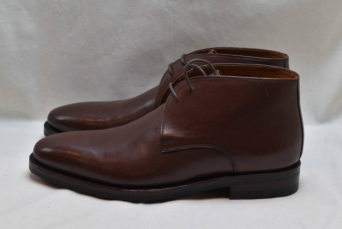 JALAN SRIWIJAYA ジャランスリワヤ グッドイヤー式　CHUKKA BOOT　チャッカーブーツ　茶カーフ　98322-6.5　25-25.5cm相当　未使用品_画像3