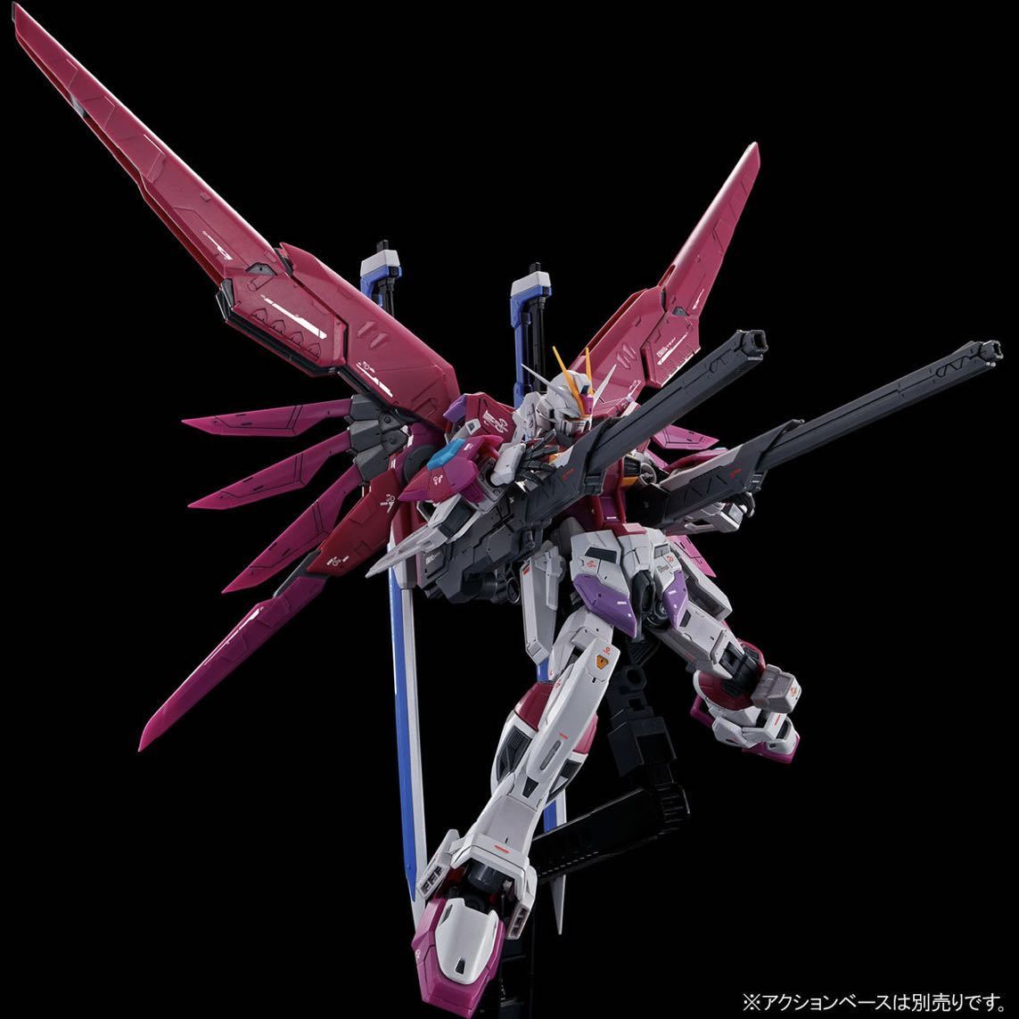 新品★プレミアムバンダイ限定ガンプラ RG デスティニーインパルスガンダム SEED DESTINY MSV PG MG HG RE/100 SD Ver.ka ガンダムベース_画像6