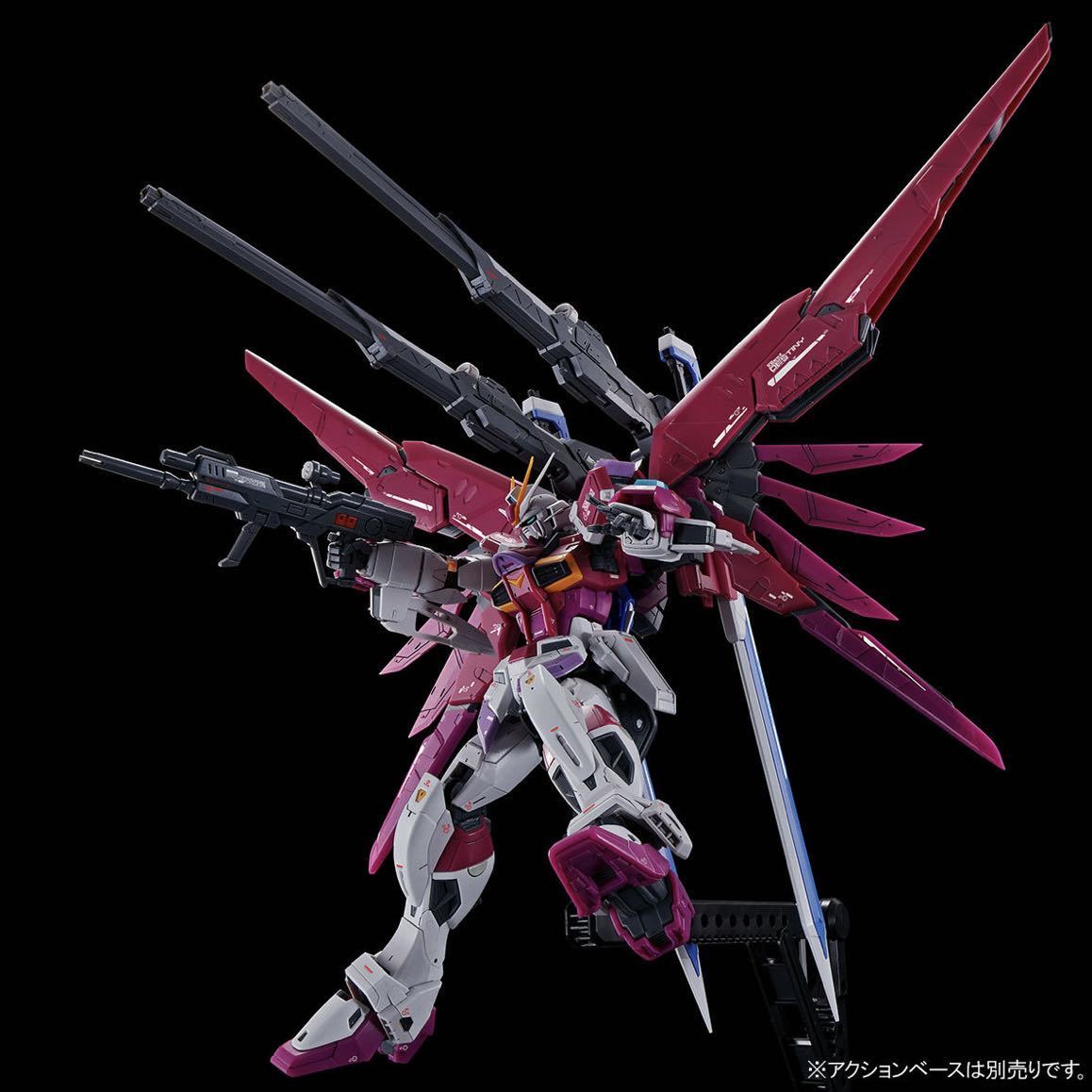 新品★プレミアムバンダイ限定ガンプラ RG デスティニーインパルスガンダム SEED DESTINY MSV PG MG HG RE/100 SD Ver.ka ガンダムベース_画像5