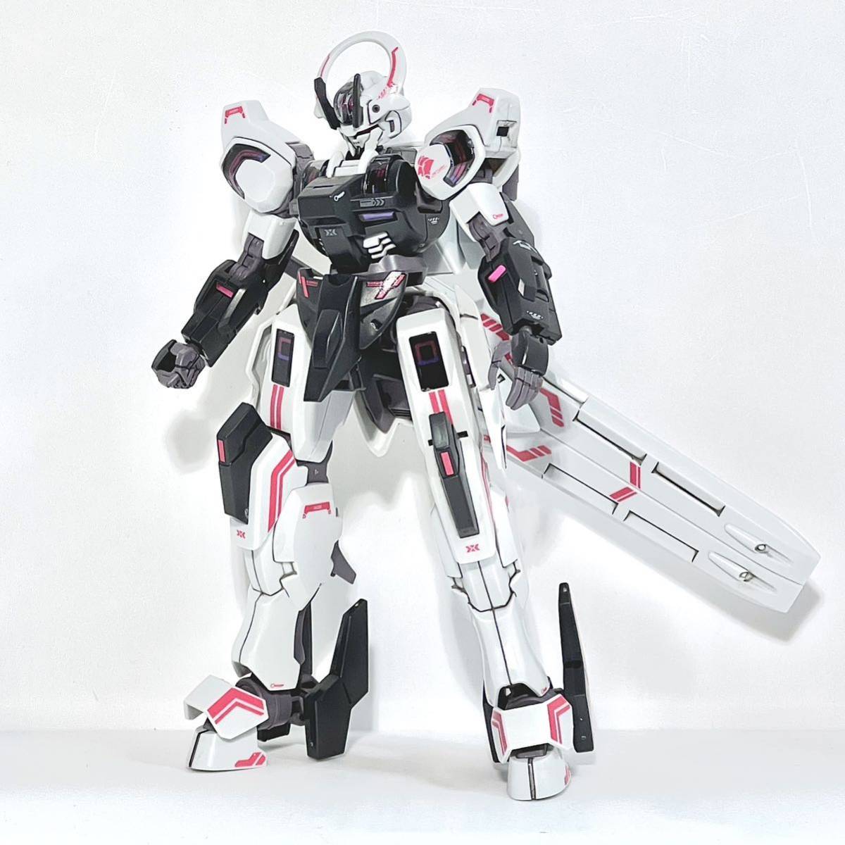 完成品★ガンプラ 機動戦士ガンダム 水星の魔女 HG　1/144 ガンダムシュバルゼッテ PG MG RG HGUC RE/100 SD Ver.ka プレミアムバンダイ_画像2