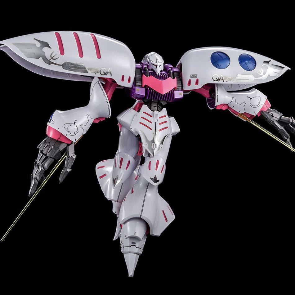 新品★ガンプラ プレミアムバンダイ限定 MG 1/100 キュベレイ・アンベリール ガンダムビルドダイバーズ PG RG HG SD Ver.Ka ガンダムベース_画像7