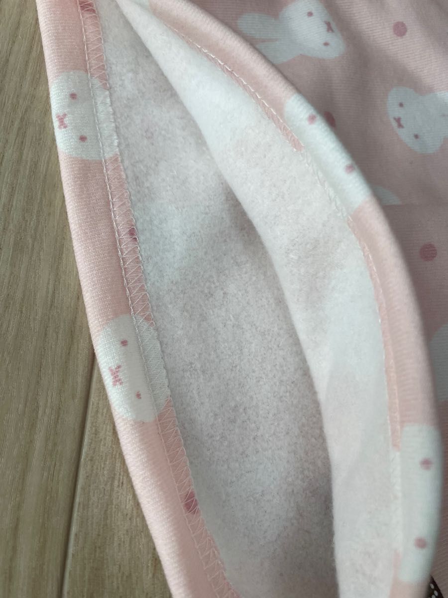 【タグ付き】ミッフィー　パジャマ　110 長袖　ピンク