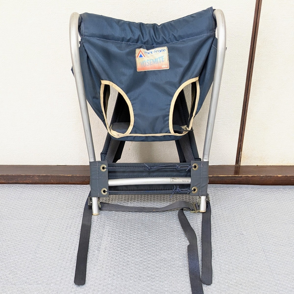  that time thing TOKYO TOP Pack-Frame YOSEMITE TP-330yo semi te baby child rack for carrying loads .... present condition goods 