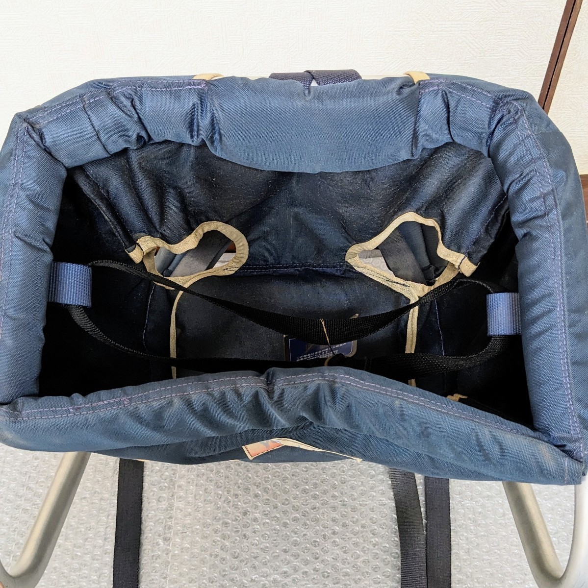  that time thing TOKYO TOP Pack-Frame YOSEMITE TP-330yo semi te baby child rack for carrying loads .... present condition goods 