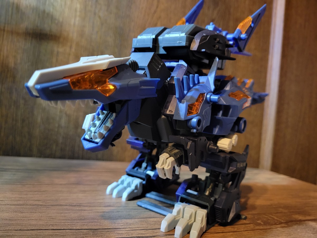 気質アップ】 凱龍輝 ゾイド ZOIDS ガイリュウキ 組み立て済 RZ-070 1