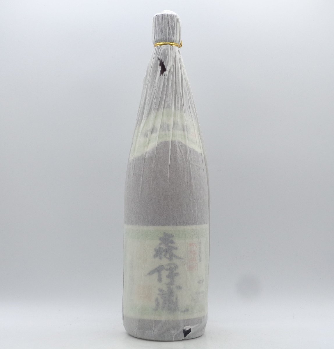 森伊蔵 本格焼酎 かめ壺焼酎 芋焼酎 1800ml 一升 25度 未開封 古酒 Q3005-