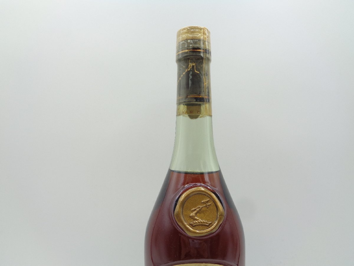 HENNESSY VSOP ヘネシー スリムボトル グリーン コニャック ブランデー 700ml 未開封 古酒 Z18120_画像6