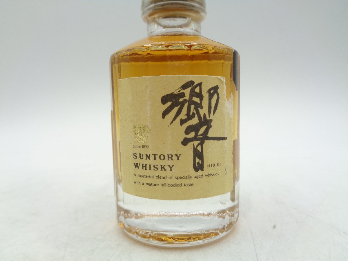 再入荷!】 SUNTORY WHISKY ウイスキー サントリー ミニボトル 古酒