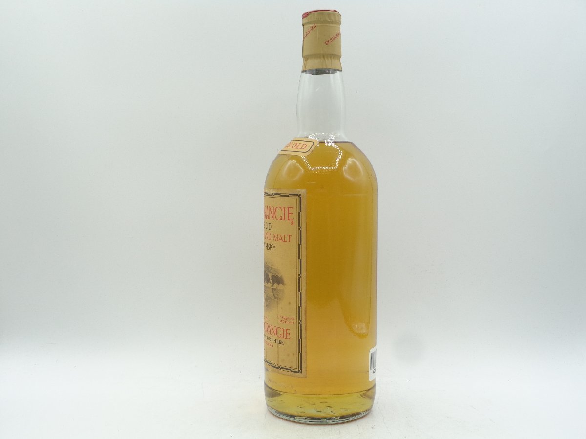 GLENMORANGIE 10年 グレンモーレンジ シングル ハイランド モルト スコッチ ウイスキー 1000ml 43％ 未開封 古酒 X240456_画像2