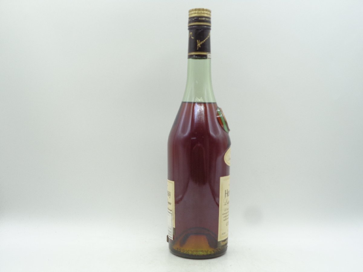 HENNESSY VSOP ヘネシー スリムボトル グリーン コニャック ブランデー 700ml 未開封 古酒 X240521_画像5