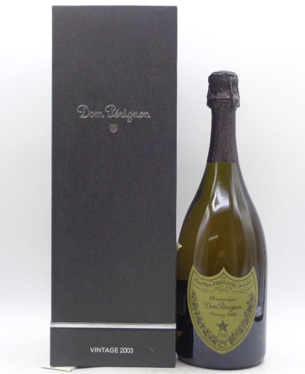 Dom Perignon 2003 BRUT ドンペリニヨン ブリュット シャンパン 箱入