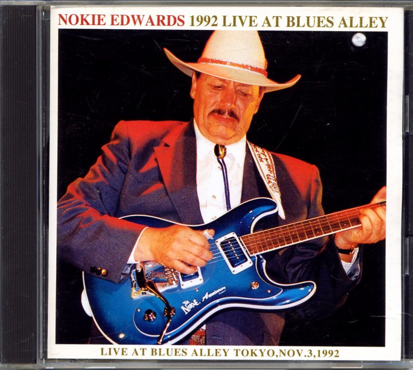Nokie Edwards / Live 1992 At Blues Alley / KICP-703_画像1