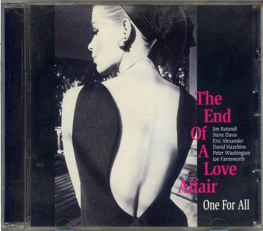 One For All / The End of a Love Affair / VENUS TKCV-35095 / 24bit Hyper Magnum Soundの画像1