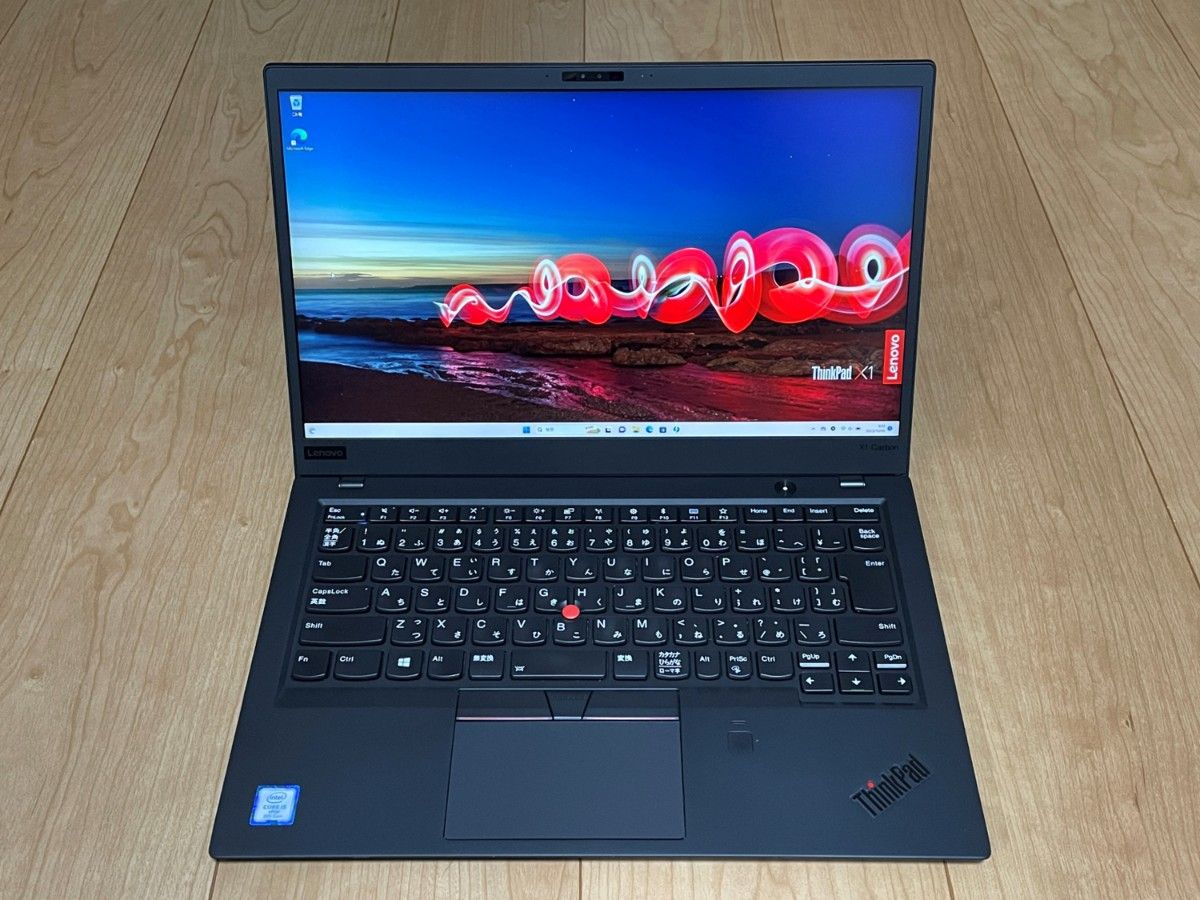 ThinkPad X1 Carbon 6th <i5-8350/16G/SSD512G/タッチ/顔認証/Win11