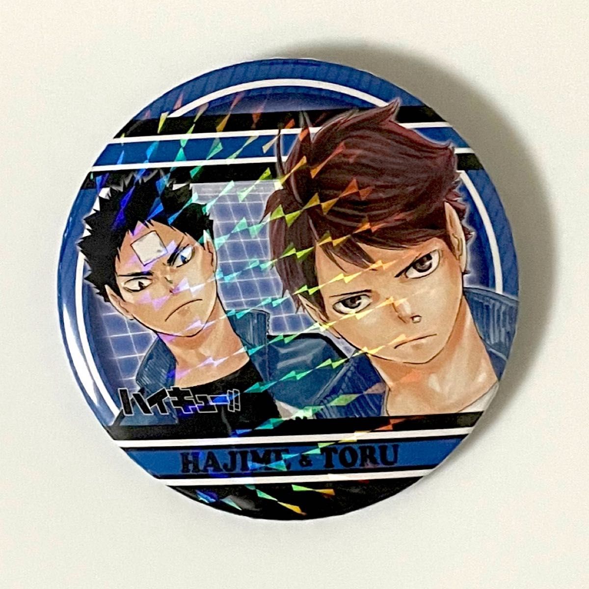及川徹 岩泉一 ジャンプショップ バースデー缶バッジ 缶バッジ 及川徹 岩泉一 ジャンプショップ バースデー缶バッジ 缶バッジ