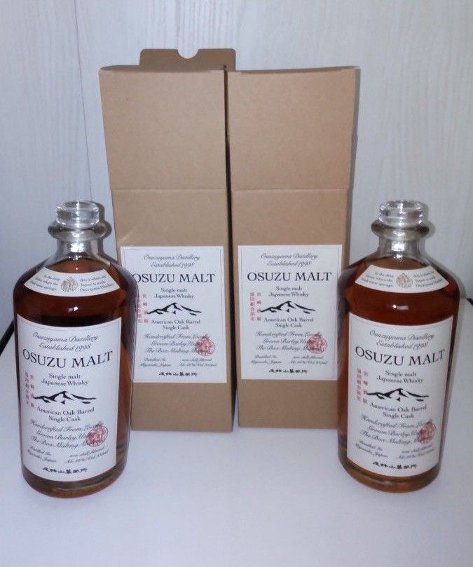 OSUZU MALT SAKURA BARREL 尾鈴山蒸留所 尾鈴モルト ウイスキー OSUZU MALT SAKURA BARREL 尾鈴山蒸留所 尾鈴モルト ウイスキー