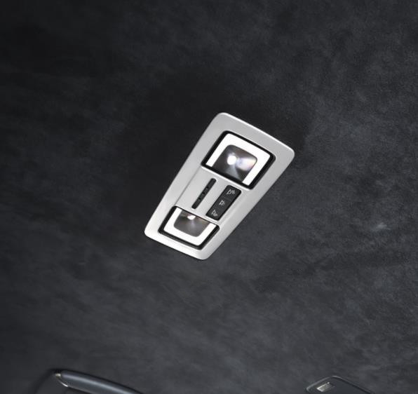 レクサス LS XF50 LS500h 2017年－ 3色可選 リア ルーム ランプ ドーム ライトカバー カスタム パーツ カバー トリム 内装ガーニッシュの画像7