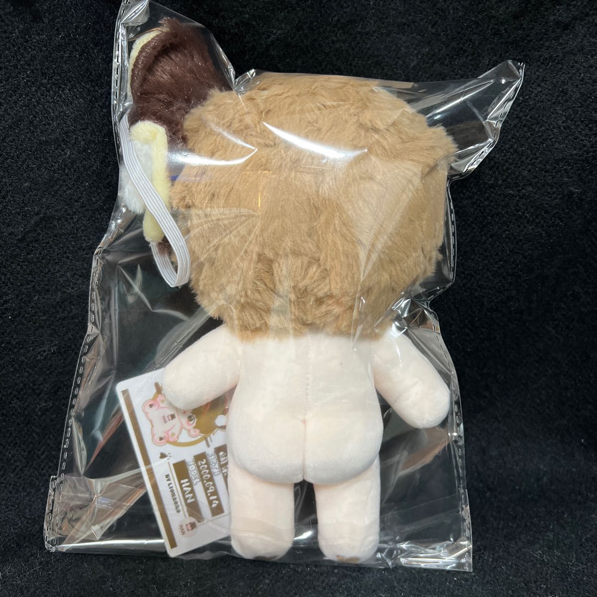 stray kids ハン　ぬいぐるみ　20cm 新品　マスター　人形