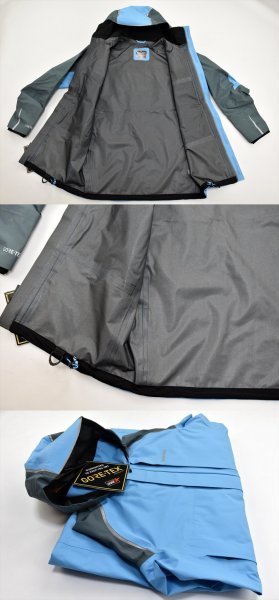 送料無料1★Simms★シムス Transom Gore-Tex ジャケット size:M サマースカイ_画像9