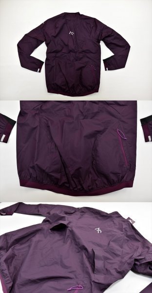  free shipping 3*7Mesh* seven mesh Resistance jacket size:L purple * for women 