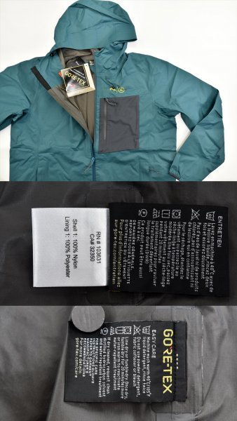  free shipping 1*Backcountry x Simms( Syms ) Flyweight Technical GORE-TEX jacket size:L