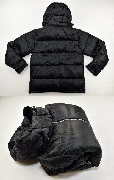  free shipping 1*Marmot* Marmot Stockholm down jacket size:M jet black 