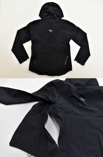  waterproof *7mesh* seven mesh Revelation GORE-TEX jacket size:M black * for women 