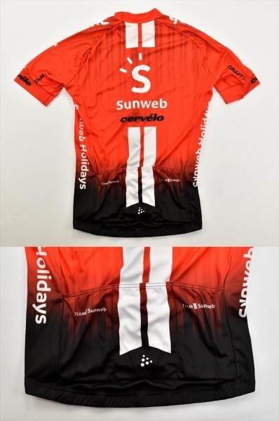 Craft社製★Team Sunweb 2019モデル チームジャージ&ビブショーツ size:M_画像5