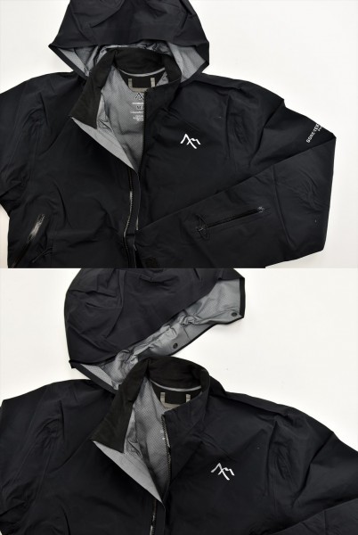  waterproof *7mesh* seven mesh Revelation GORE-TEX jacket size:M black * for women 