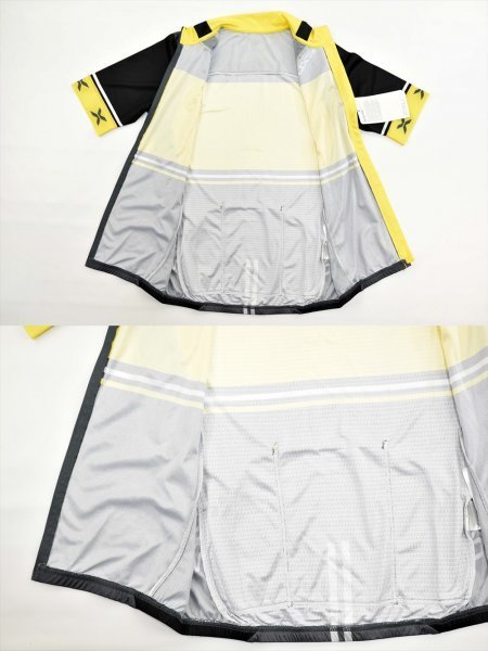 送料無料4★2XU★Sublimated ジャージ size:M MC2754a チャコール/ネオンイエロー_画像7