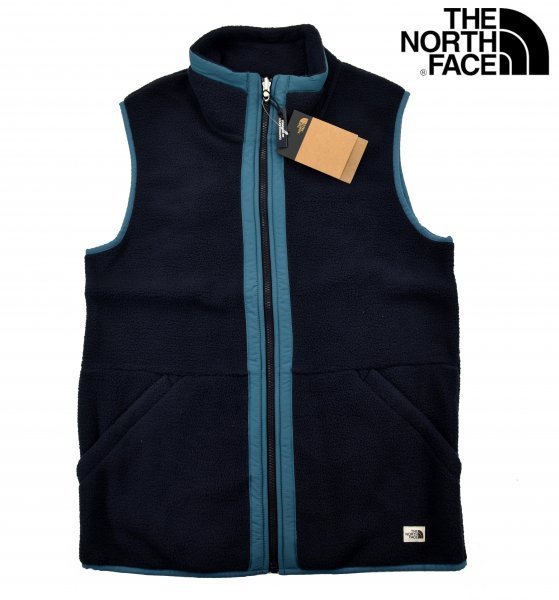 送料無料1★The north face★ノースフェイス Carbondale ベスト size:S Nav_画像1