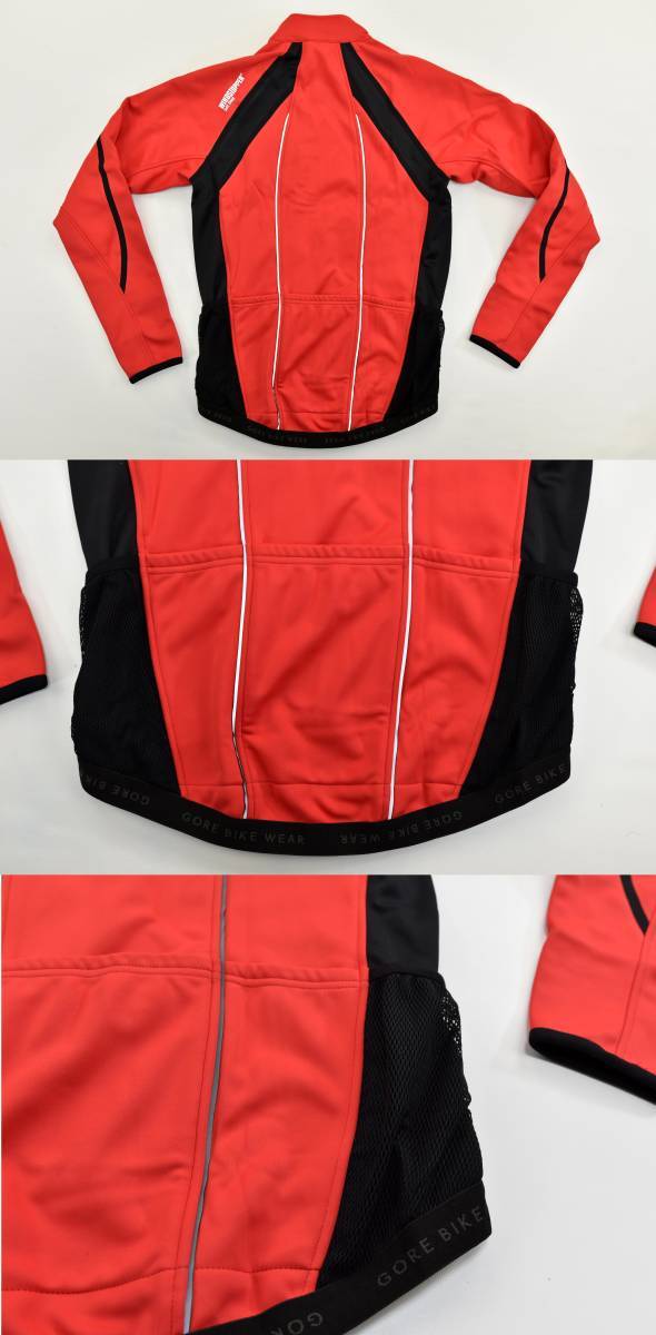 GORE BIKE WEAR★ゴア Oxygen Ⅲ Windstopper ソフトシェルジャケット size:S(EU/US)_画像7