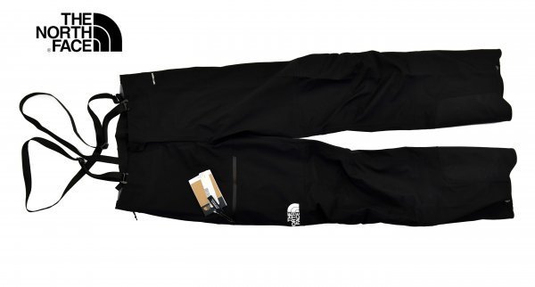 送料無料1★The North Face★ノースフェイス DryVent スキーパンツ size:S/REG ブラック