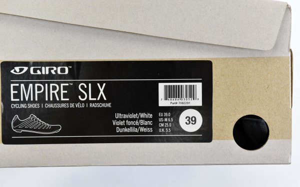  бесплатная доставка 1*Giro*jiroEmpire SLX обувь size:EUR/39.0 ( эквивалентный цена 25.0cm)