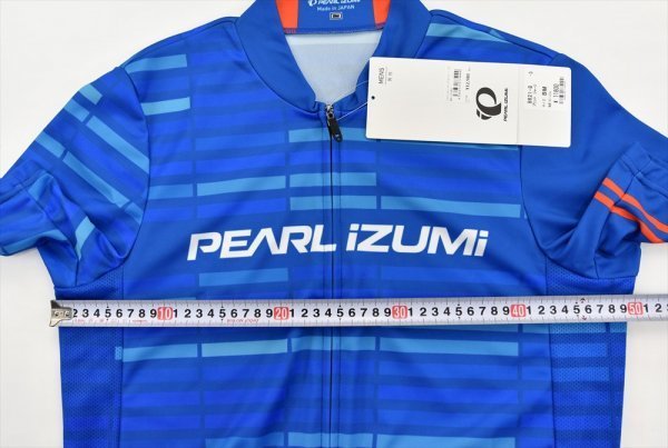 送料無料4★PEARL IZUMI★パールイズミ B621-B プリント ジャージ size:BM ブルー_画像5