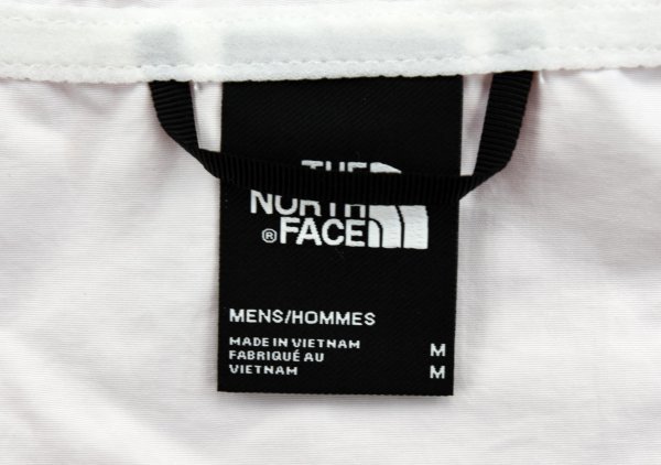 送料無料4★The North Face★ノースフェイス Peril ウインドジャケット size:M ホワイト_画像3