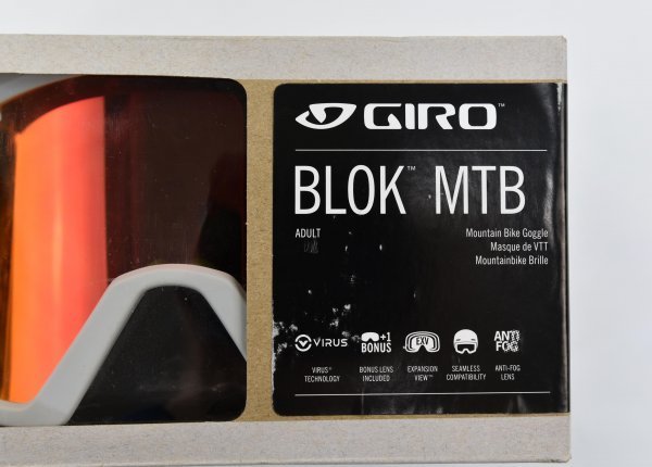 送料無料1★Giro★ジロ Blok MTB(マウンテンバイク) ゴーグル_画像4